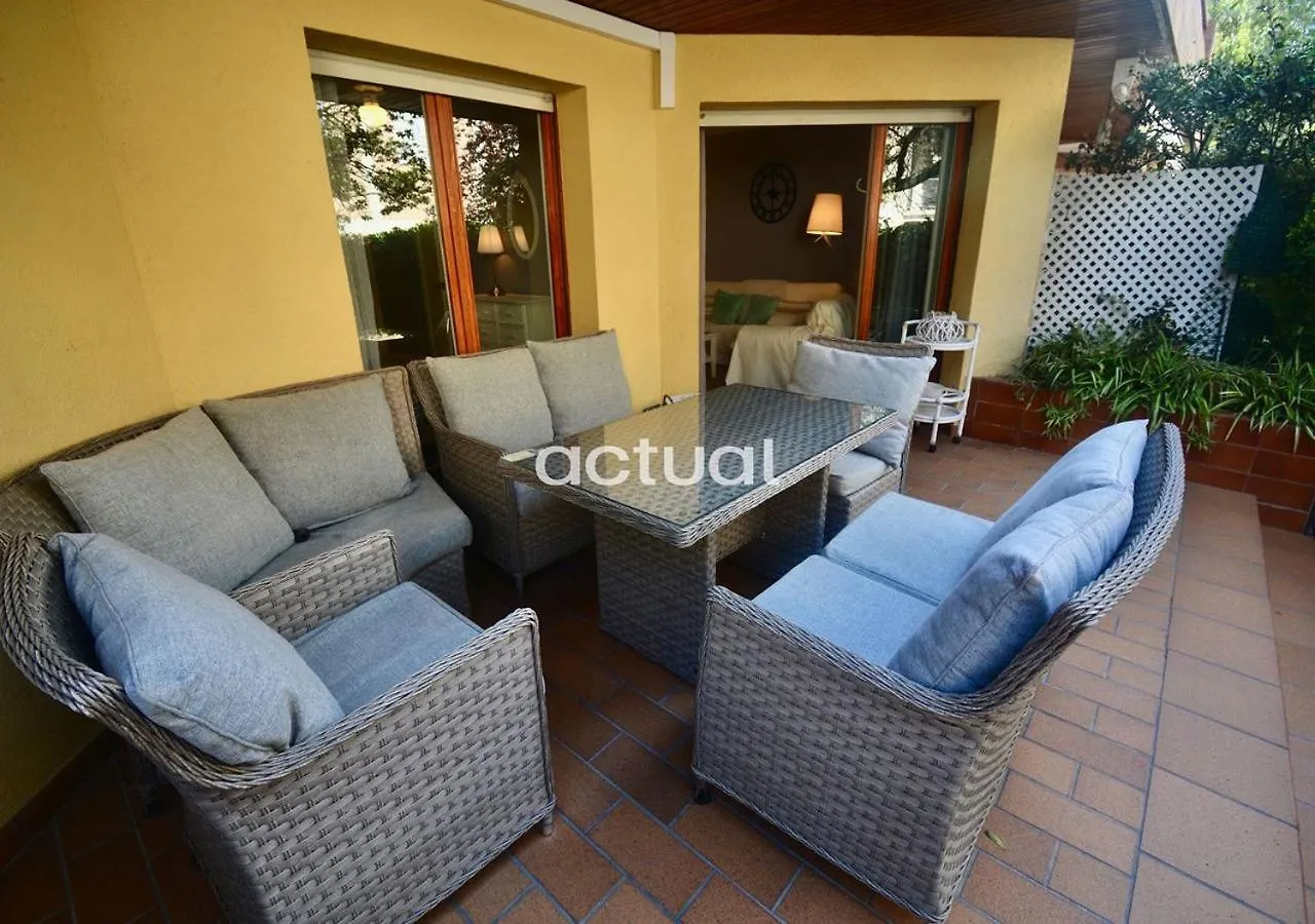 Apartament Marina Bajos 1ª Platja d'Aro Hiszpania