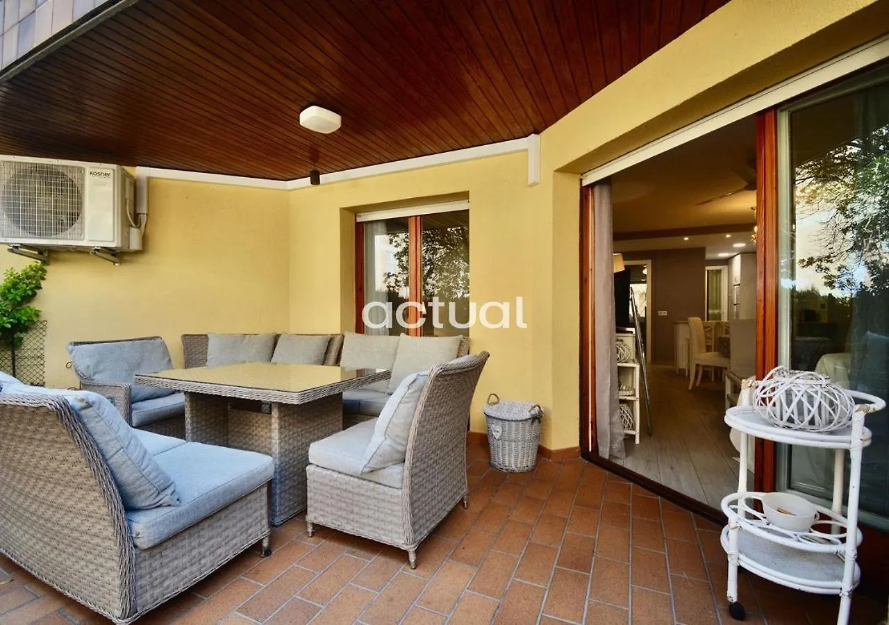 Apartament Marina Bajos 1ª Platja d'Aro Hiszpania